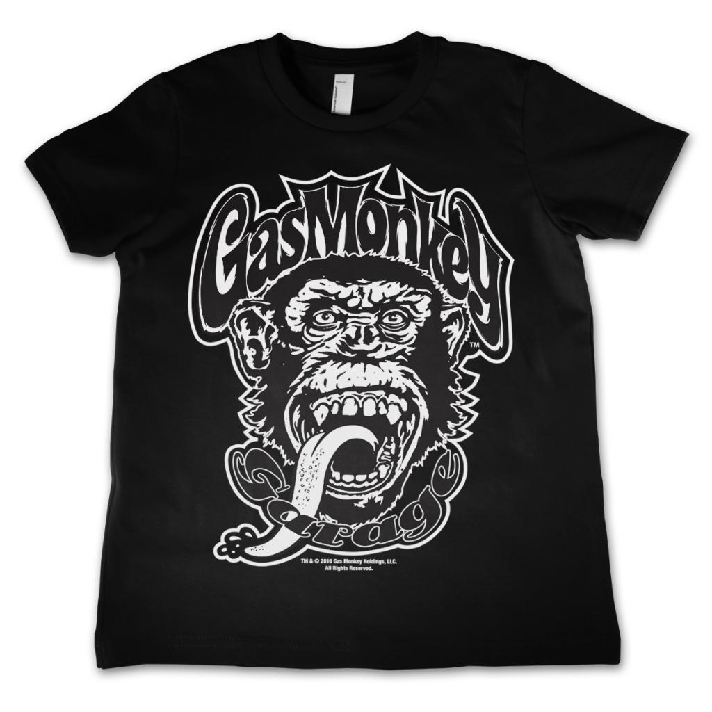 Gas Monkey Garage 'Sparkplugs' T-Shirt - 100% Cotton Casual Tee