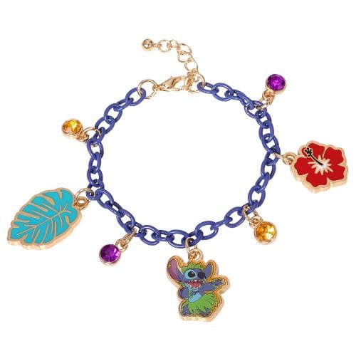 Stitch Bracelet Disney Jewelry Lilo and Stitch Charm Bracele