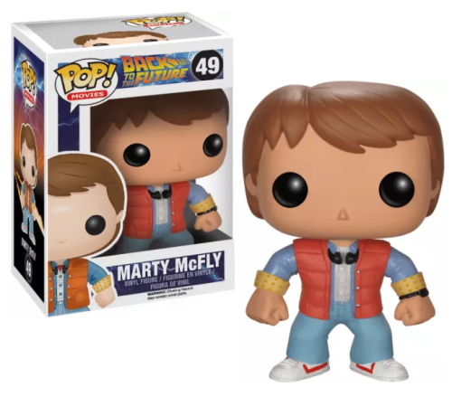 Figurine Funko Pop! Town N°15 - Retour Vers Le Futur - Doc Devant Tour  Horloge