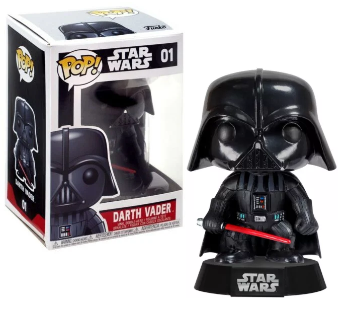 STAR WARS - POP N° 01 - Darth Vader_IMAGE_1