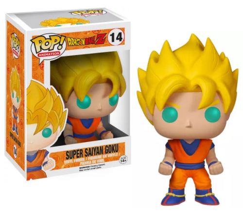 Funko Pop! Dragon Ball Z - Goku with Nimbus Jumbo #1109