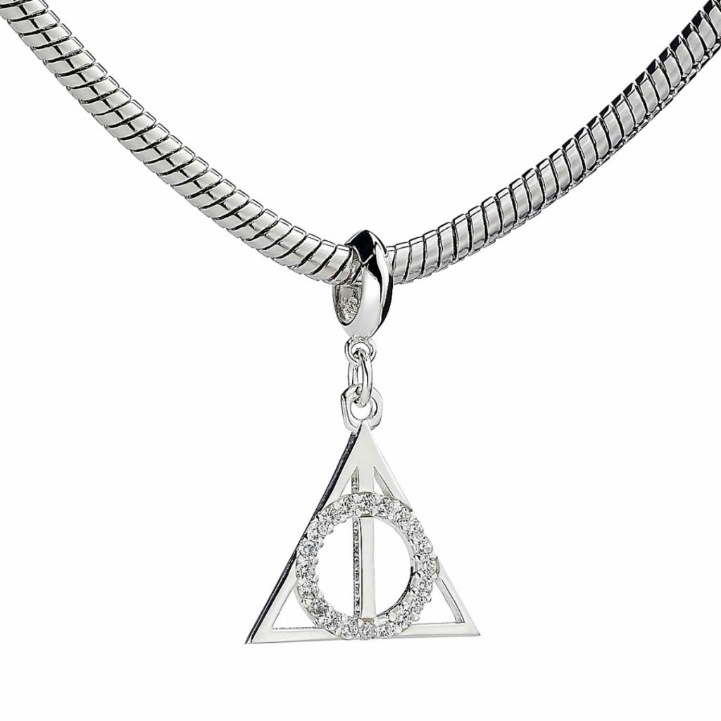 HARRY POTTER - Reliques de la mort - Charme + Cristaux pour bracelet - 2