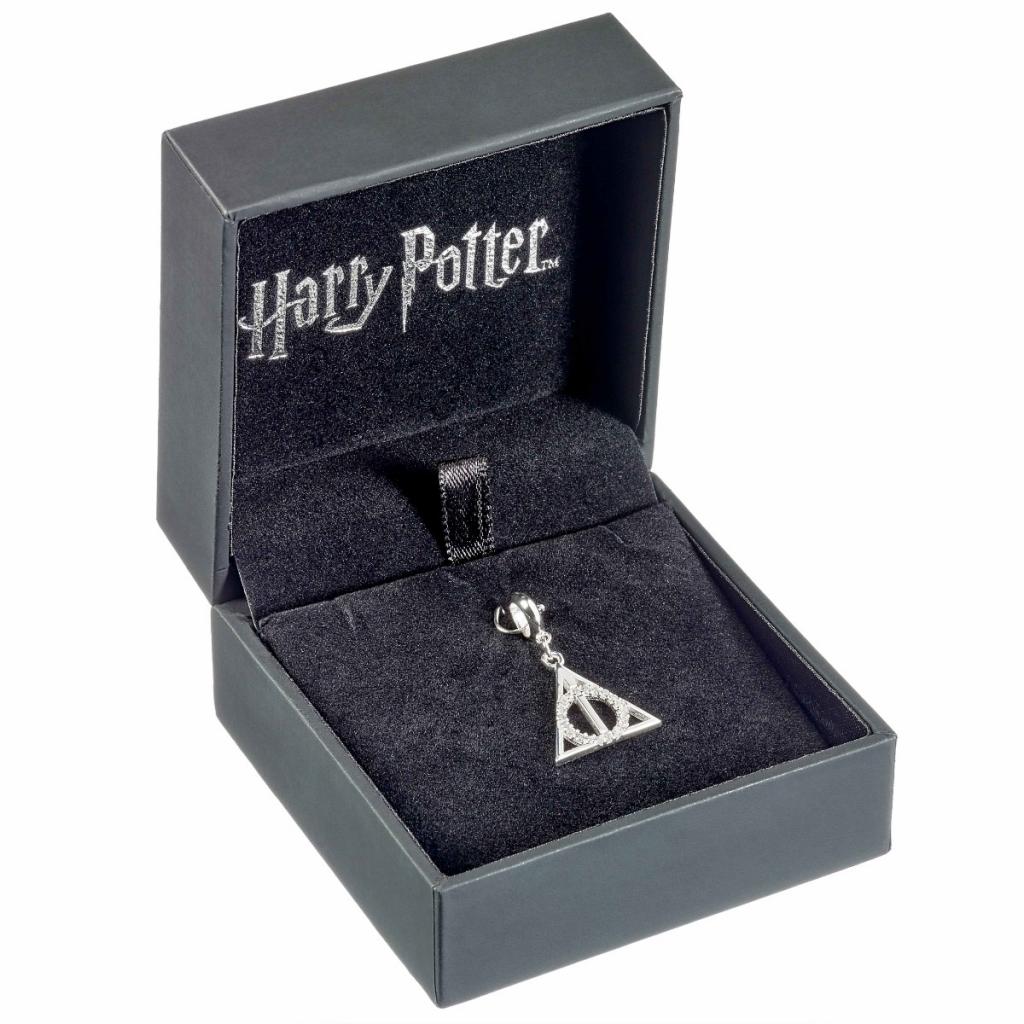 HARRY POTTER - Reliques de la mort - Charme + Cristaux pour bracelet - 3
