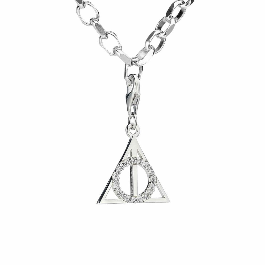 HARRY POTTER - Reliques de la Mort -Charme Clip Cristaux pour Bracelet - 2