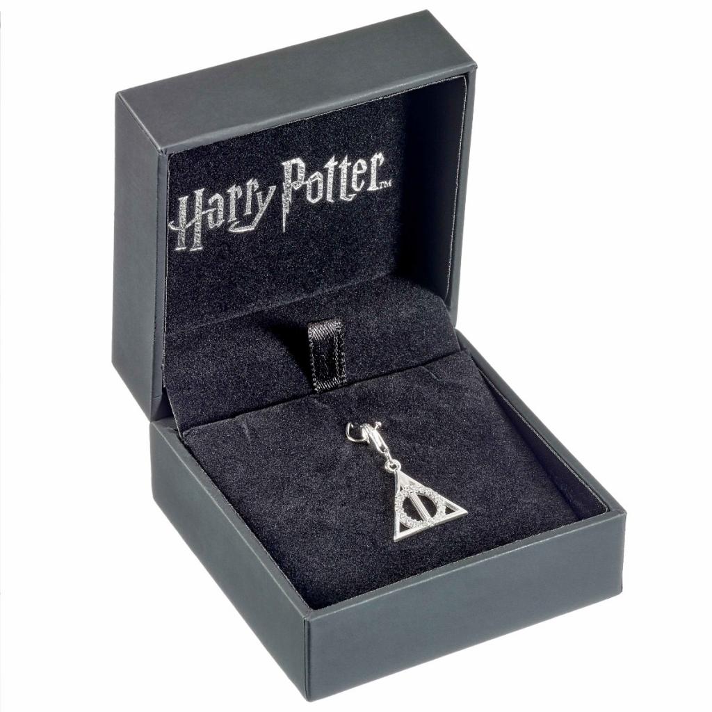HARRY POTTER - Reliques de la Mort -Charme Clip Cristaux pour Bracelet - 3
