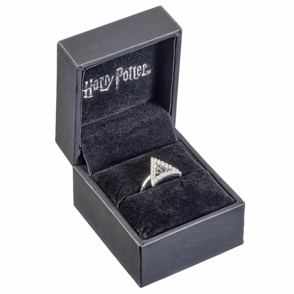 HARRY POTTER - Reliques de la Mort - Bague en Argent (M) - 2