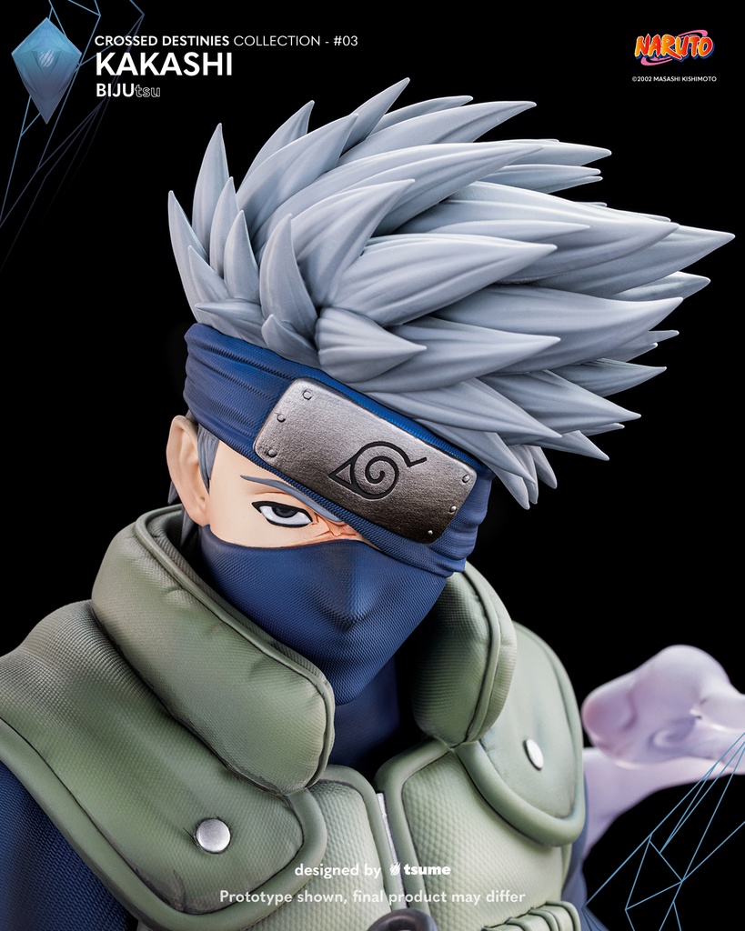 NARUTO - Kakashi - Statue Pvc/Metal/Polyresin 1/4 By Tsume 51cm