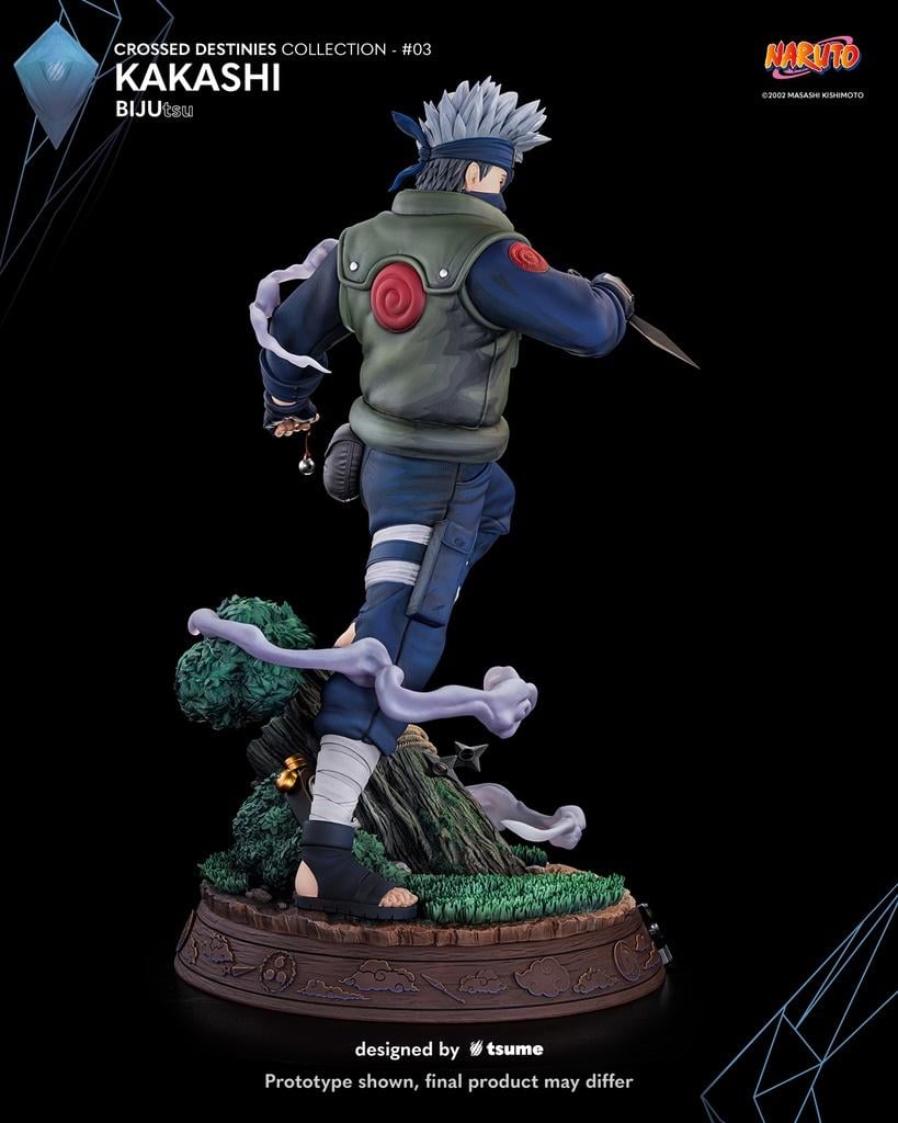 NARUTO - Kakashi - Statue Pvc/Metal/Polyresin 1/4 By Tsume 51cm - 3