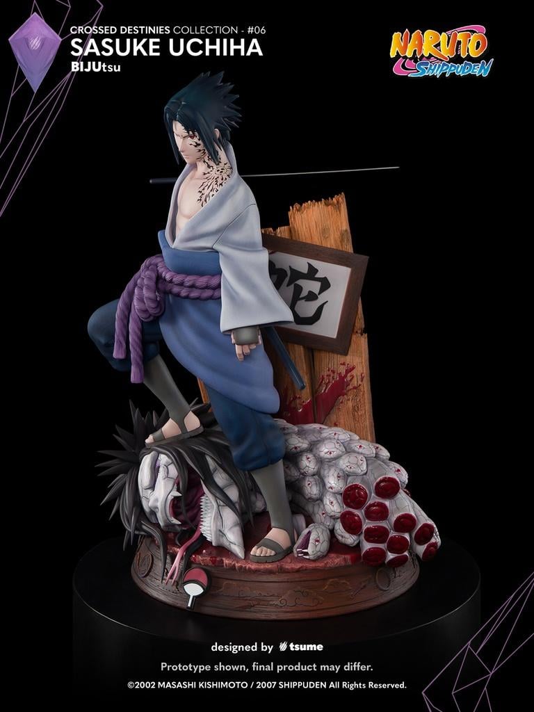 NARUTO - Sasuke - Statue Bijutsu 1/6 By Tsume 49cm - 2