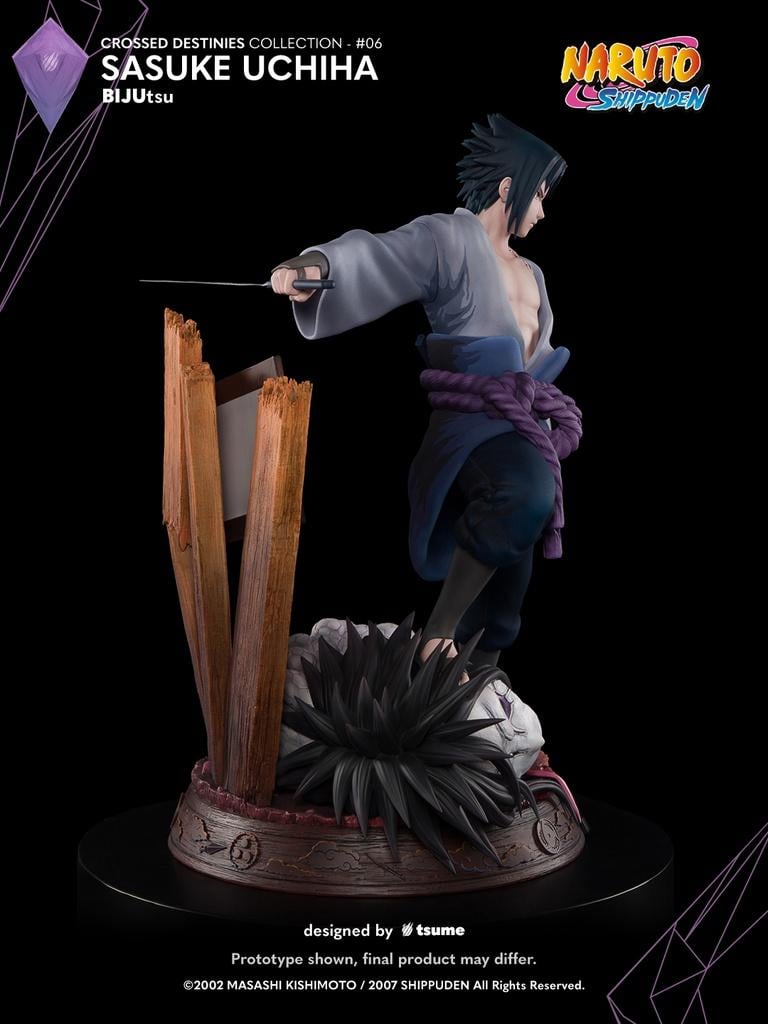 NARUTO - Sasuke - Statue Bijutsu 1/6 By Tsume 49cm - 3
