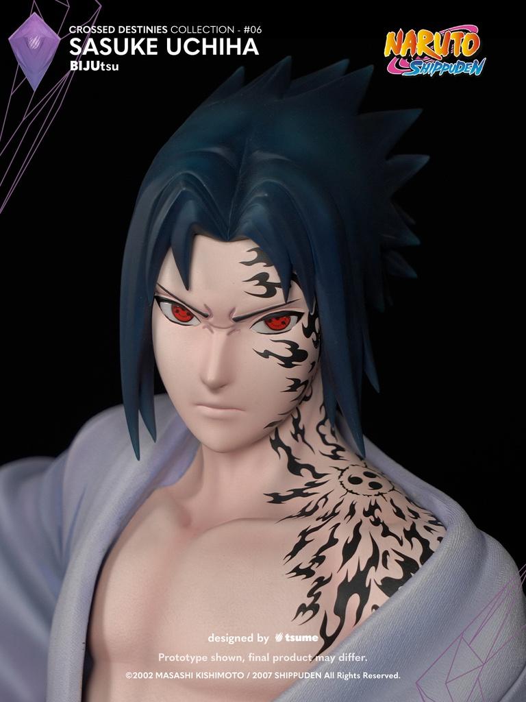 NARUTO - Sasuke - Statue Bijutsu 1/6 By Tsume 49cm - 4