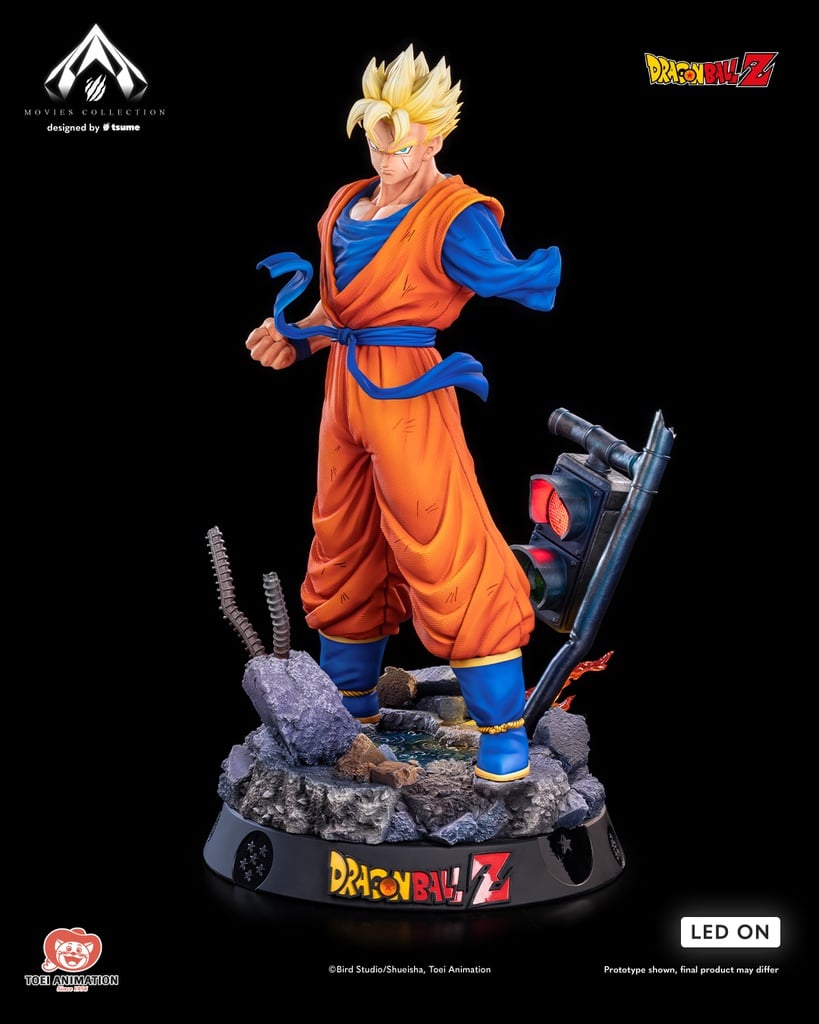 DRAGON BALL Z - Future Gohan - Statue Résine 1/4 By Tsume