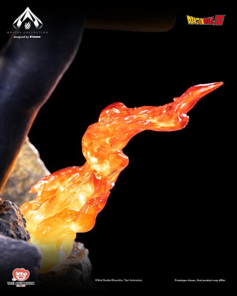 DRAGON BALL Z - Future Gohan - Statue Résine 1/4 By Tsume