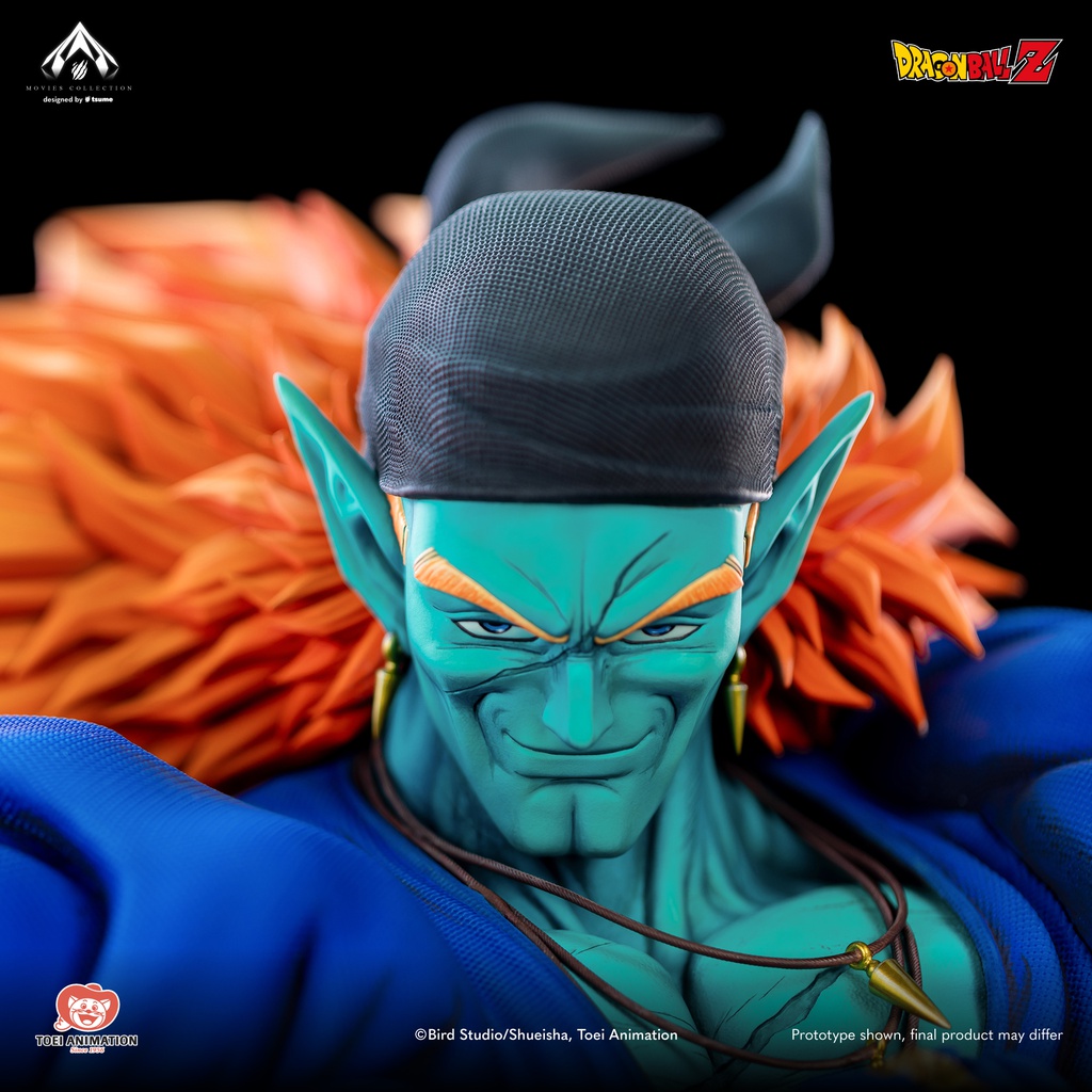 DRAGON BALL Z - Bojack - Statue Résine 1/4 By Tsume