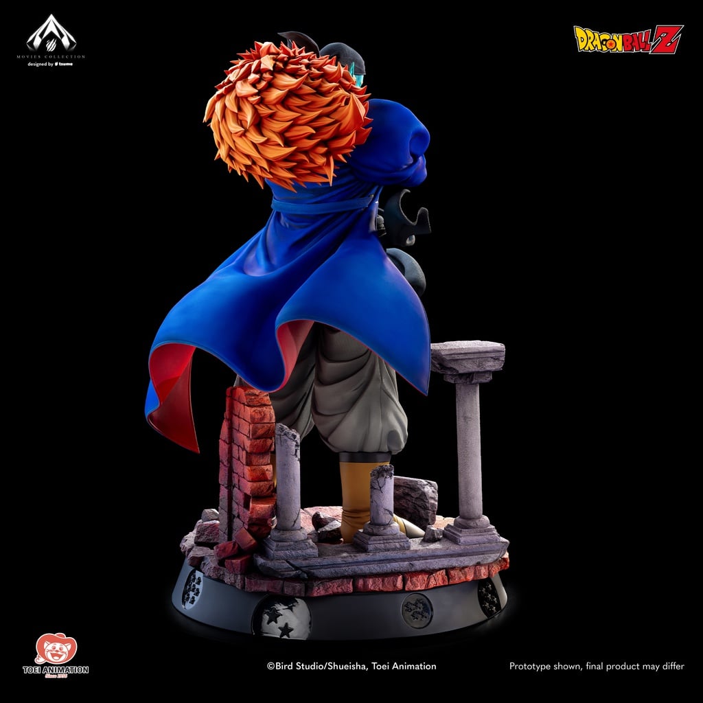 DRAGON BALL Z - Bojack - Statue Résine 1/4 By Tsume