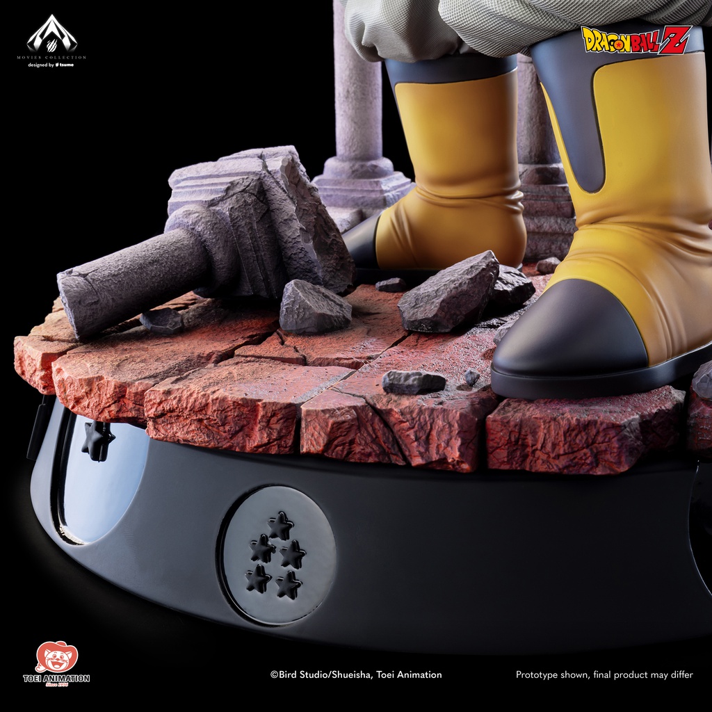 DRAGON BALL Z - Bojack - Statue Résine 1/4 By Tsume