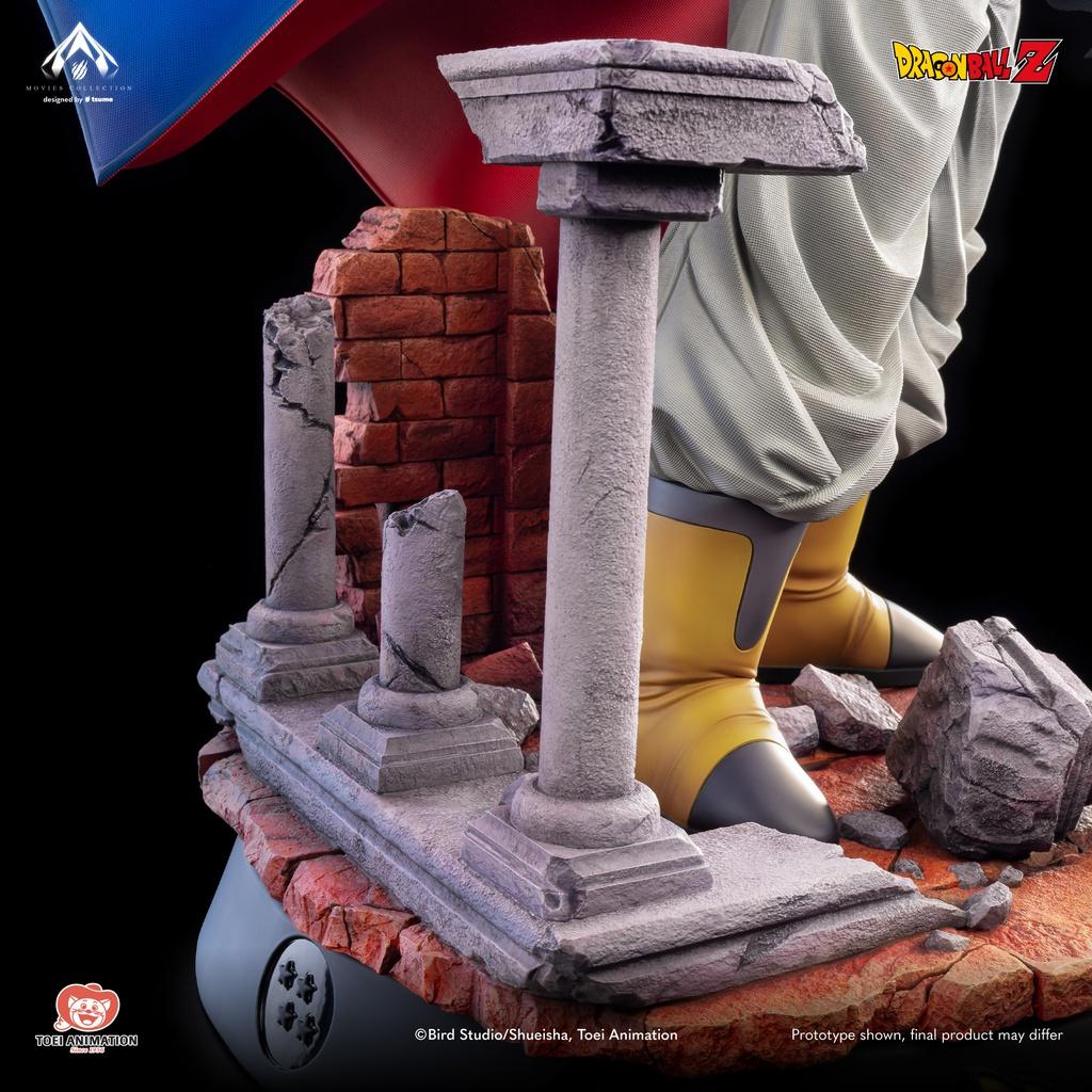 DRAGON BALL Z - Bojack - Statue Résine 1/4 By Tsume - 4