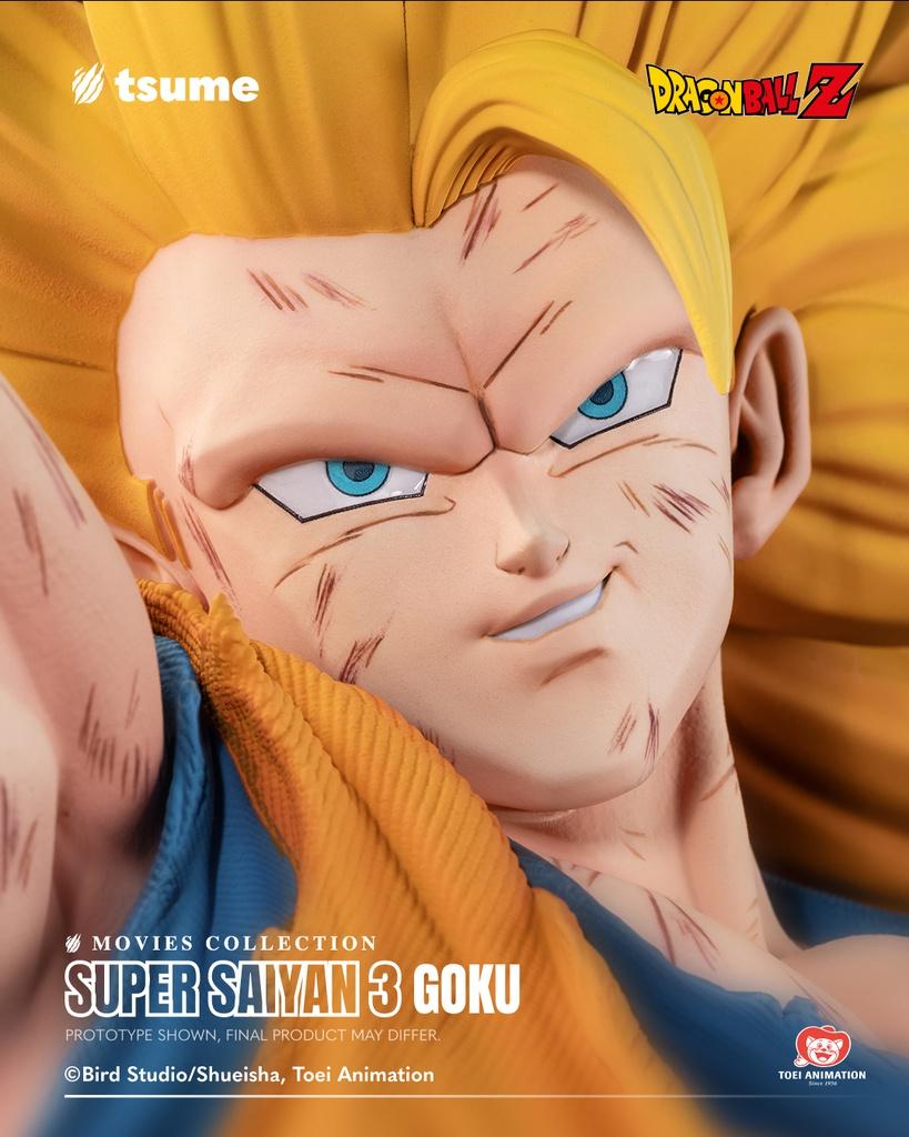 DRAGON BALL Z - Super Saiyan 3 Goku - Statue Movie Coll. By Tsume 57cm - 2