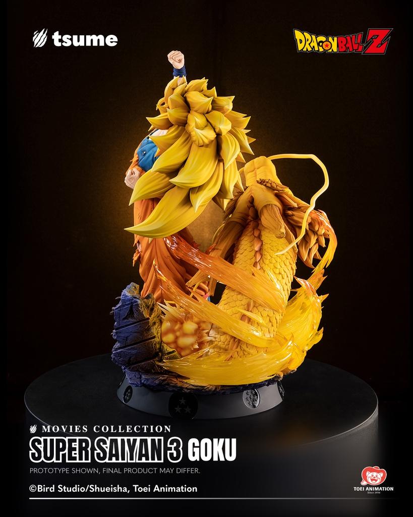DRAGON BALL Z - Super Saiyan 3 Goku - Statue Movie Coll. By Tsume 57cm - 3