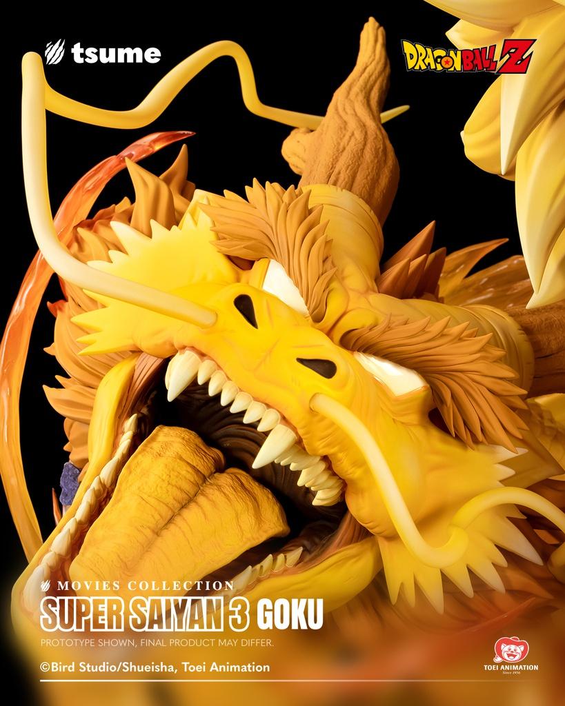 DRAGON BALL Z - Super Saiyan 3 Goku - Statue Movie Coll. By Tsume 57cm - 4