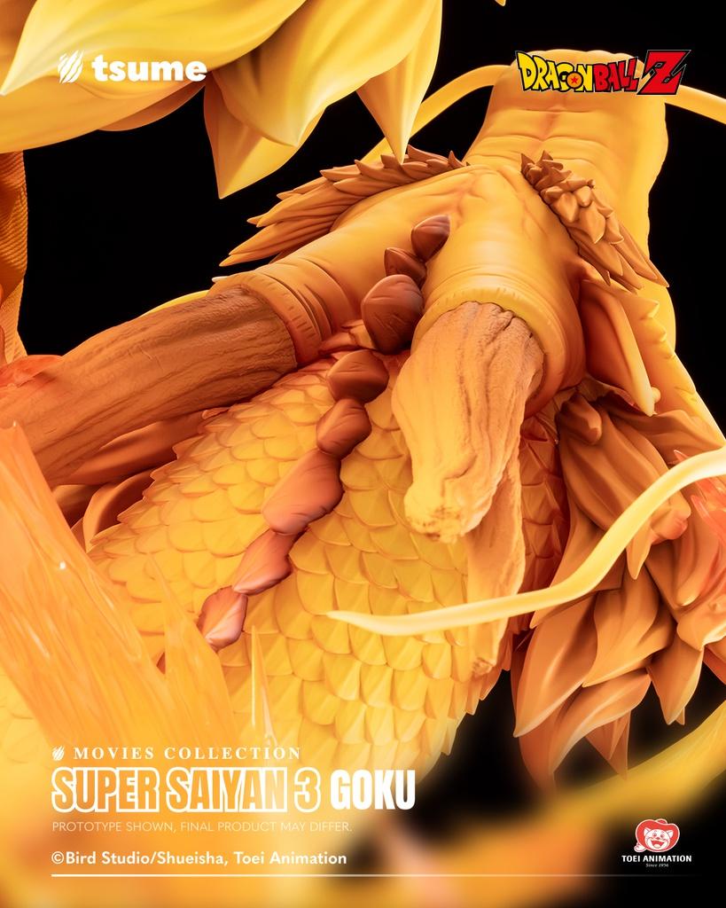 DRAGON BALL Z - Super Saiyan 3 Goku - Statue Movie Coll. By Tsume 57cm - 5