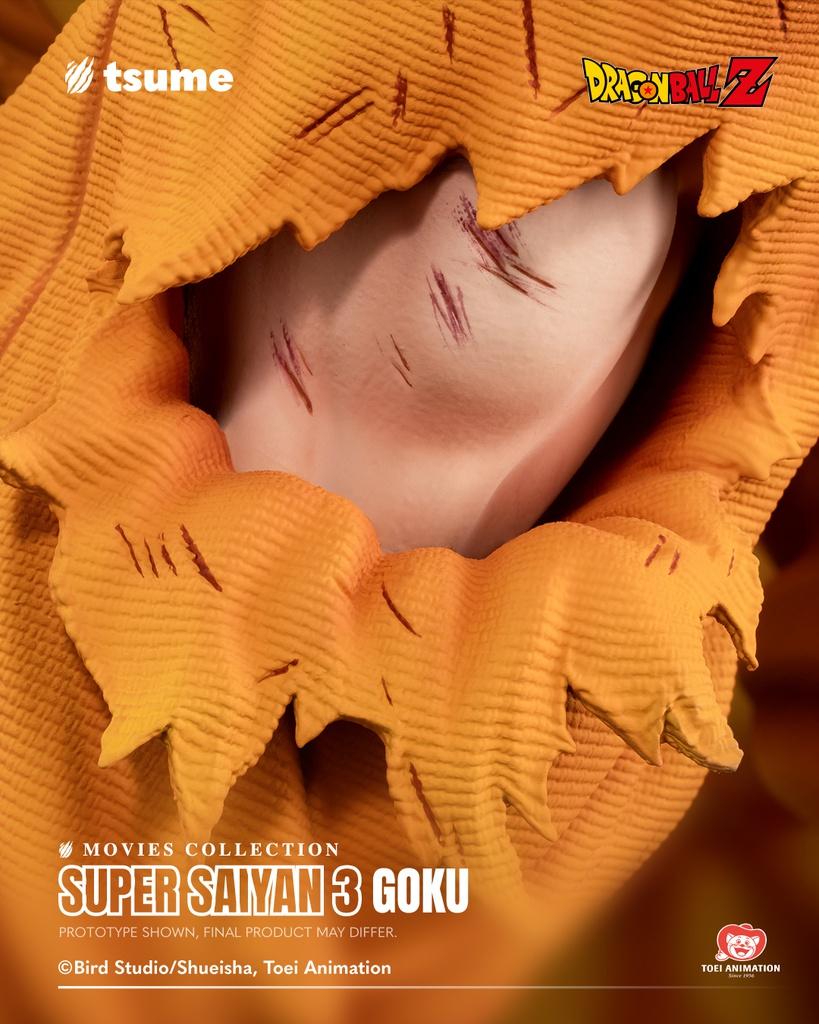 DRAGON BALL Z - Super Saiyan 3 Goku - Statue Movie Coll. By Tsume 57cm - 6