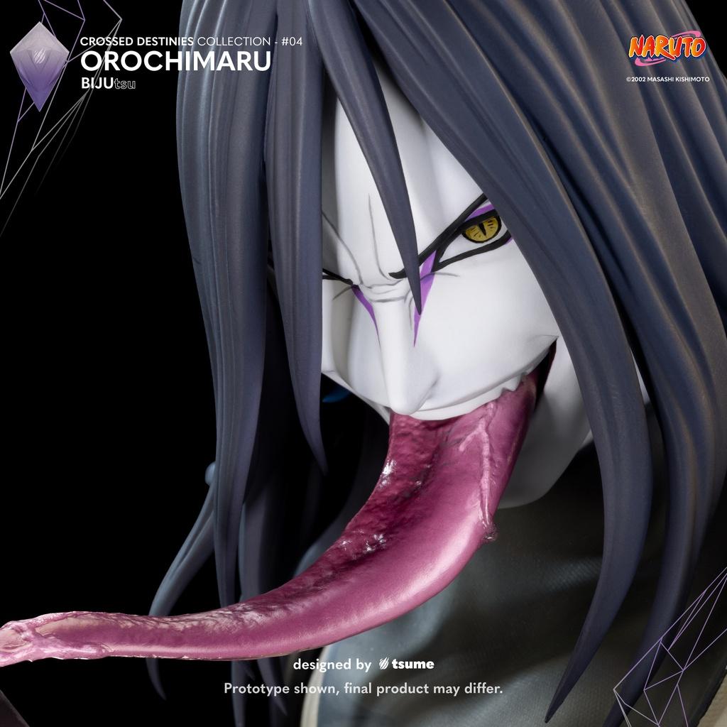 NARUTO - Orochimaru - Statue Résine 1/4 By Tsume 53cm - 2