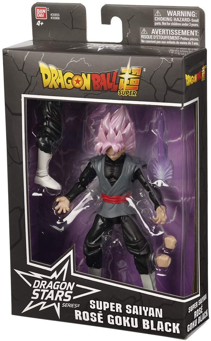 DRAGON BALL - Goku Black Rosé SS - Figure Dragon Stars 17cm Serie 4 - 2