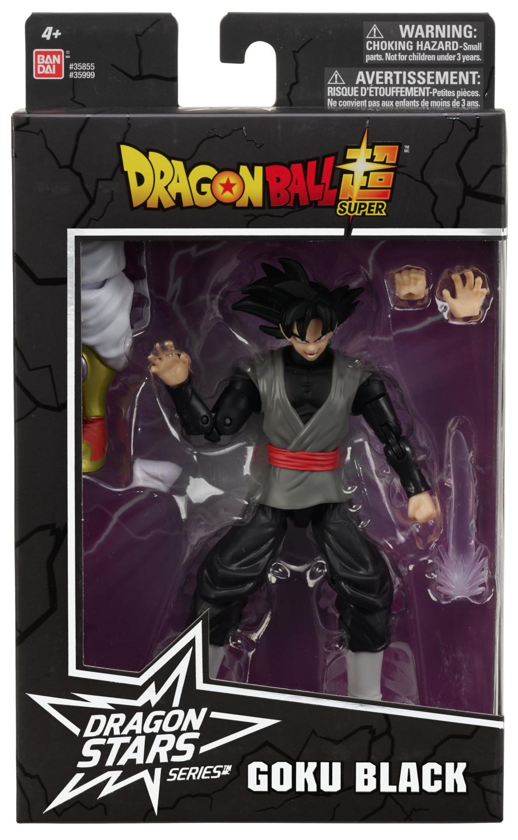 DRAGON BALL - Goku Black - Figure Dragon Stars 17cm Serie 8 - 2