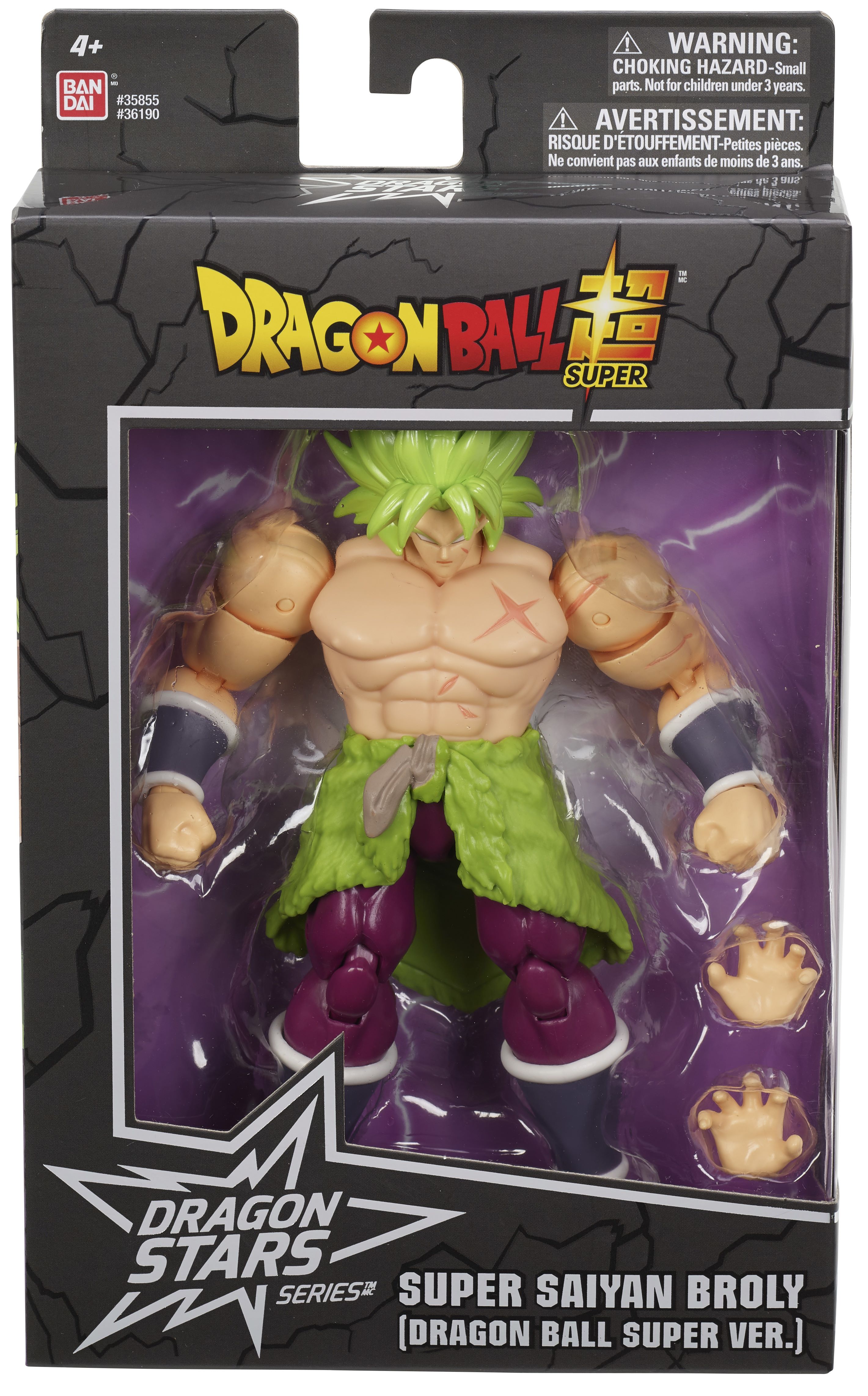 DRAGON BALL - Broly SS - Figurine Dragon Stars 17cm Serie 11