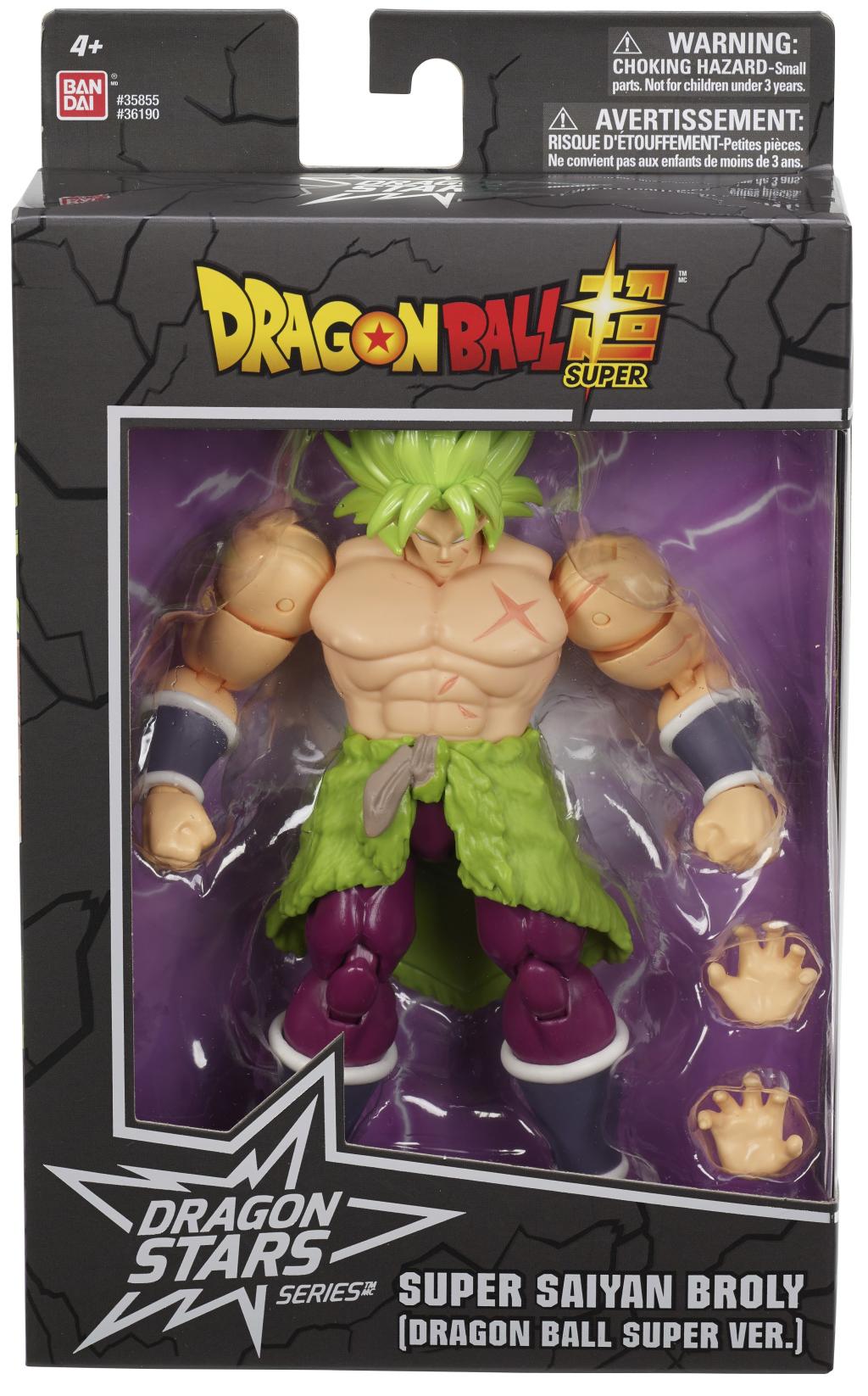 DRAGON BALL - Broly SS - Figure Dragon Stars 17cm Serie 11 - 2