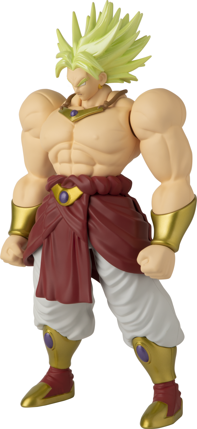 DRAGON BALL - SS Broly Anime - Figure Super Limit Breaker 33cm - 3