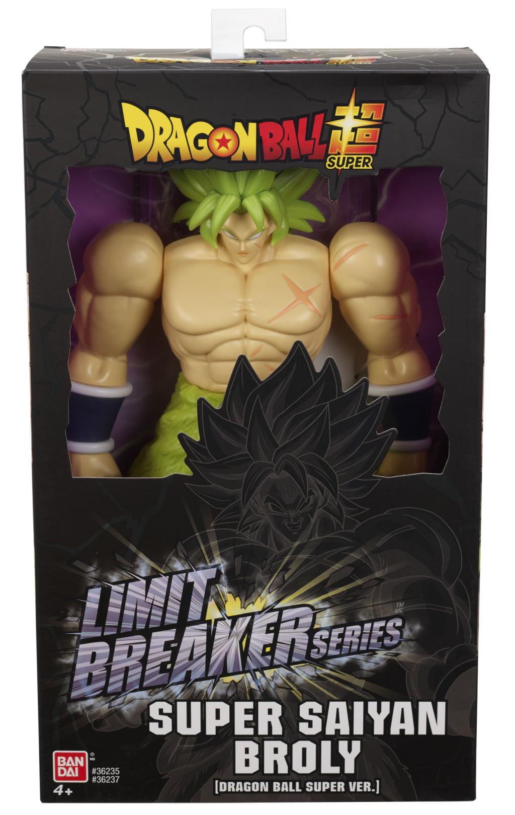DRAGON BALL - SS Broly Film - Figure Super Limit Breaker 33cm - 2