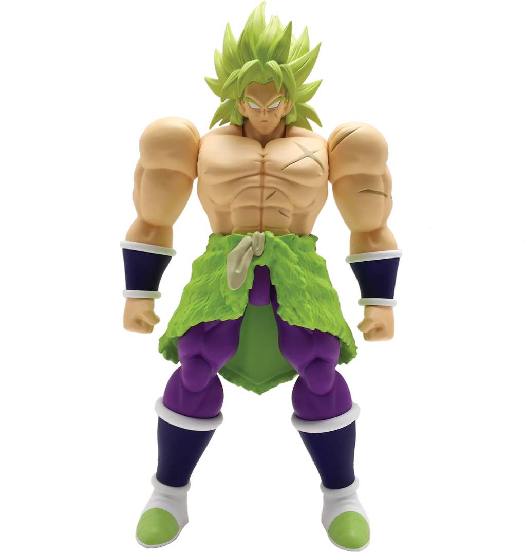 Bandai Dragon Ball Super: Action Figure Gigante Broly Super Limit Breaker 33 Cm - Licenza Ufficiale