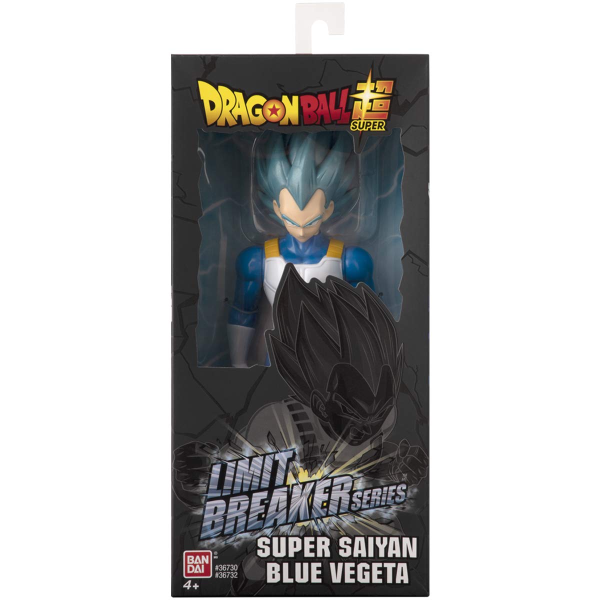 DRAGON BALL - Blue Vegeta - Giant Figure Limit Breaker 30cm_IMAGE_1
