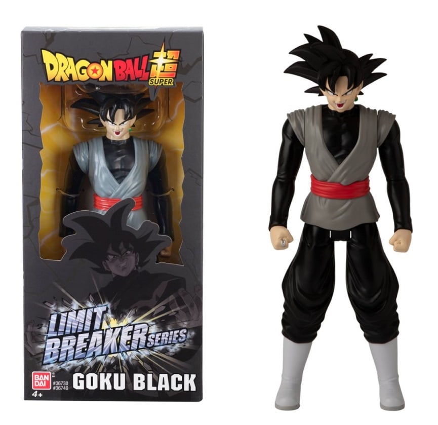 DRAGON BALL - Goku Black- Figurine géante Limit Breaker 30cm_IMAGE_1