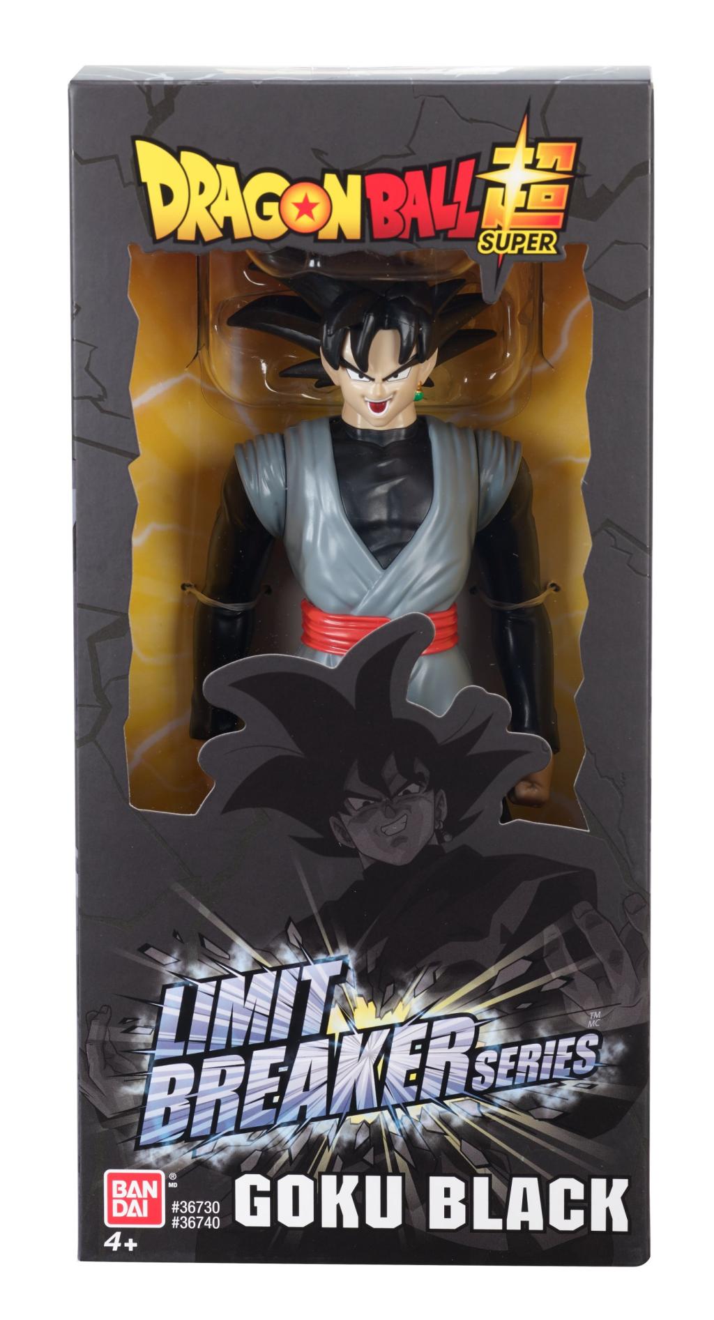 DRAGON BALL - Goku Black- Figurine géante Limit Breaker 30cm - 2