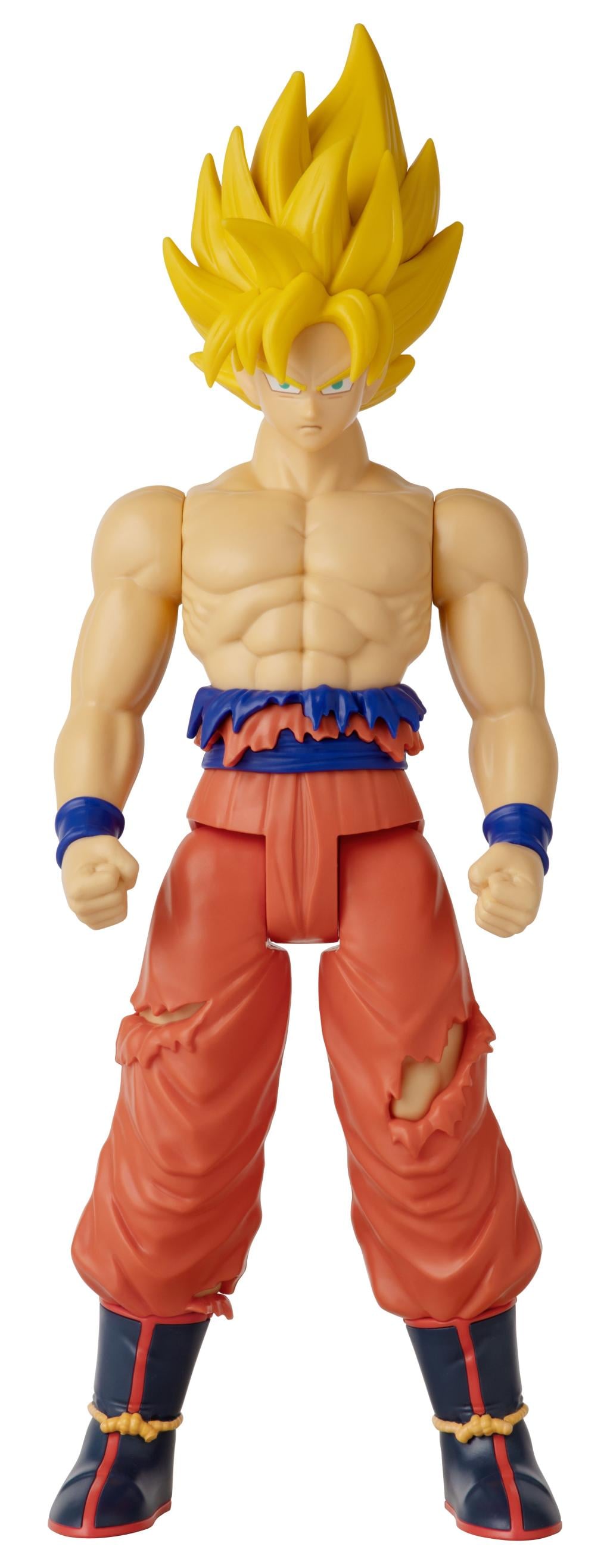 DRAGON BALL - SS Goku Battle Damage - Giant Figure Limit Breaker 30cm - 3