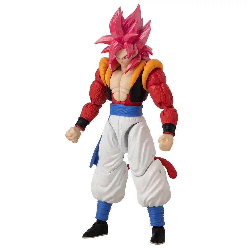 DRAGON BALL - Gogeta SS4 - Figurine Dragon Stars 17cm Serie 14 - 2