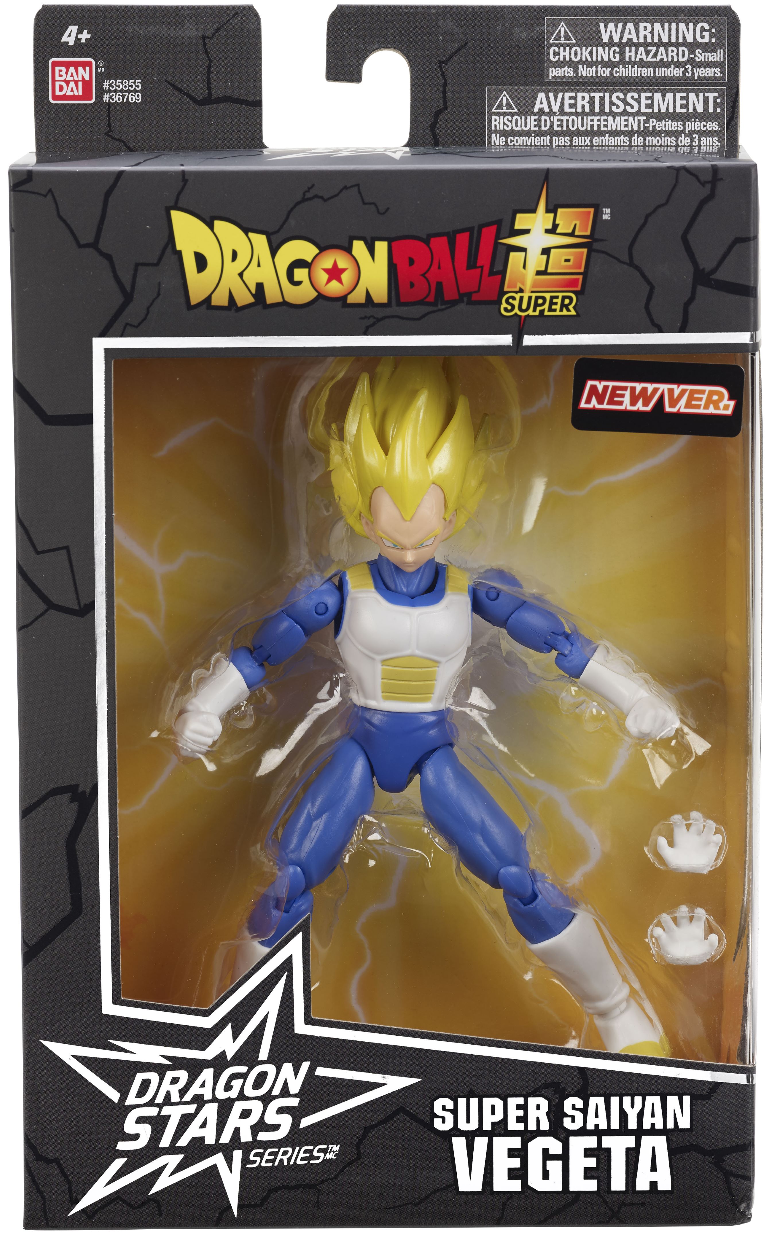 Bandai Dragon Ball Super - Dragon Stars - Super Saiyan Vegito 17