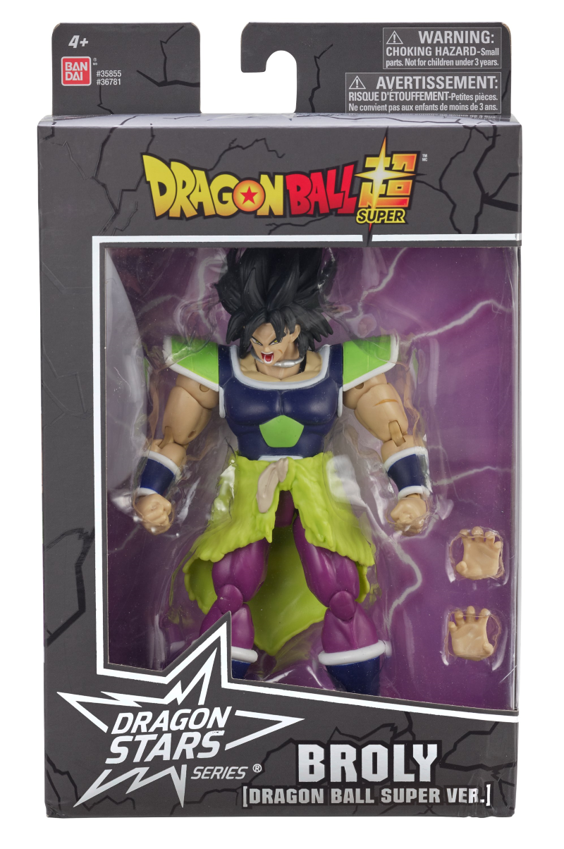 DRAGON BALL - Broly - Figure Dragon Stars 17cm Série 19 - 2