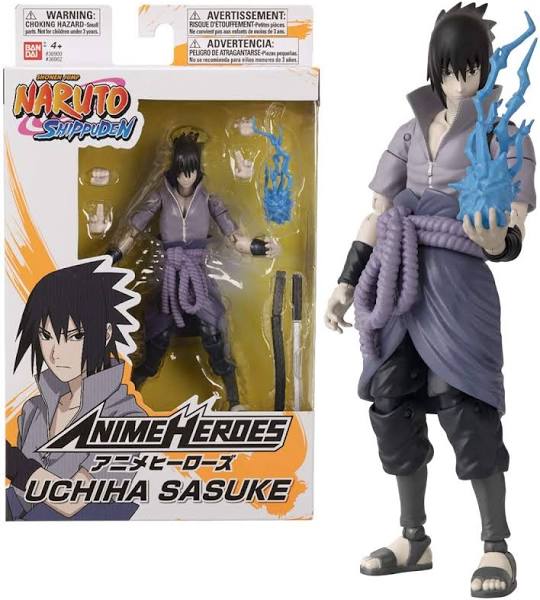 NARUTO - Uchiha Sasuke - Figure Anime Heroes 17cm_IMAGE_1