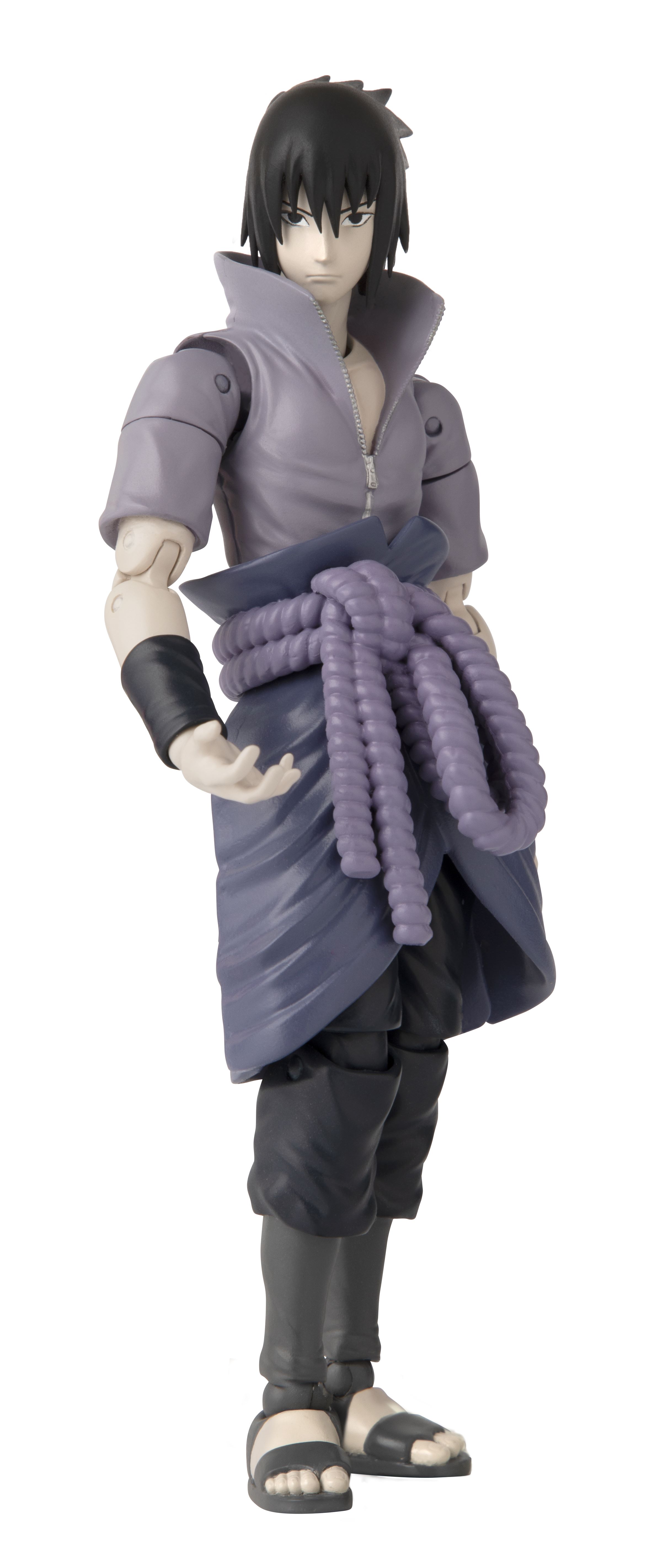 Acheter Naruto Figurine Animé Heroes Uchiha Sasuke Bandai 36902