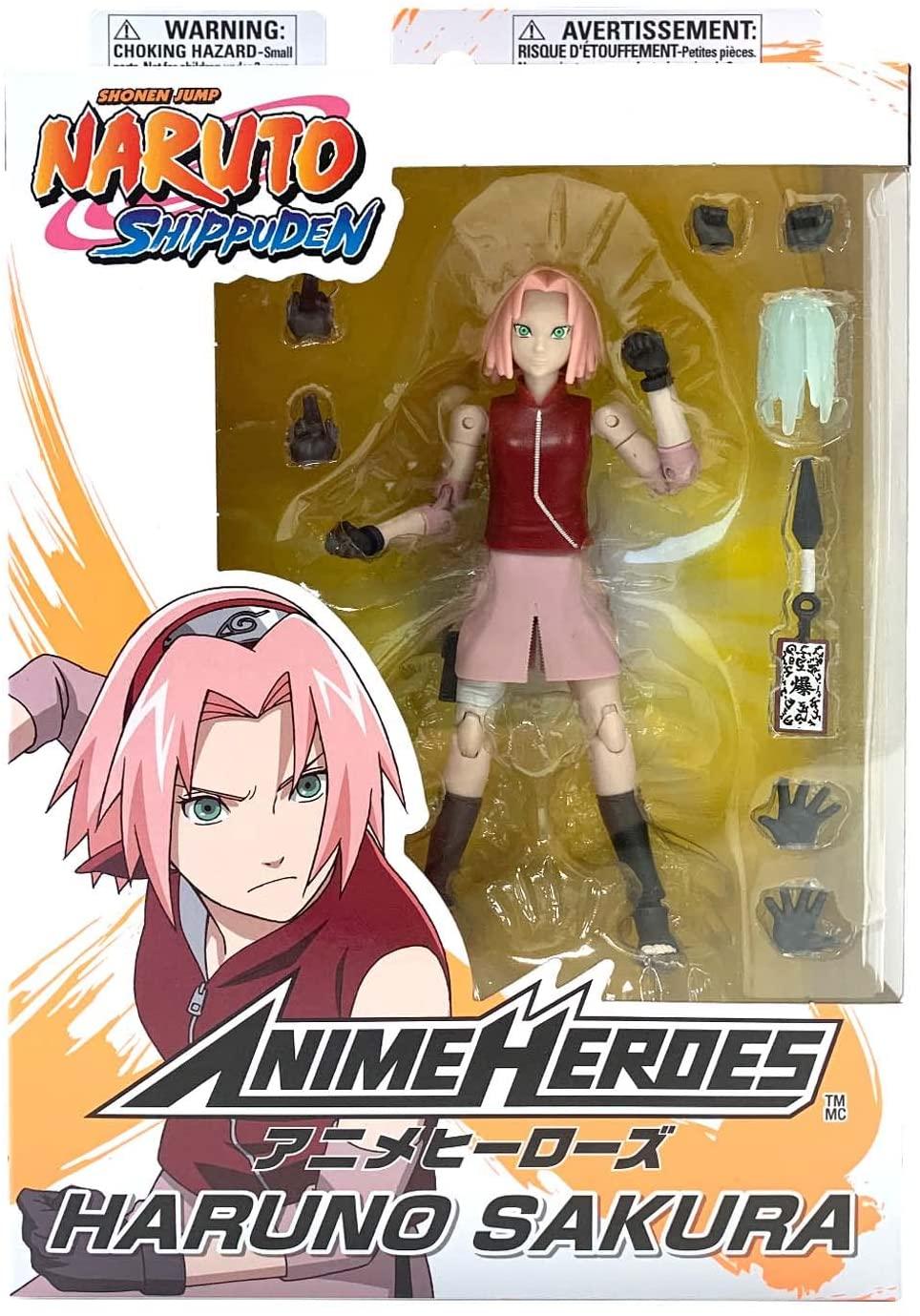 NARUTO - Haruno Sakura - Figure Anime Heroes 17cm - 2