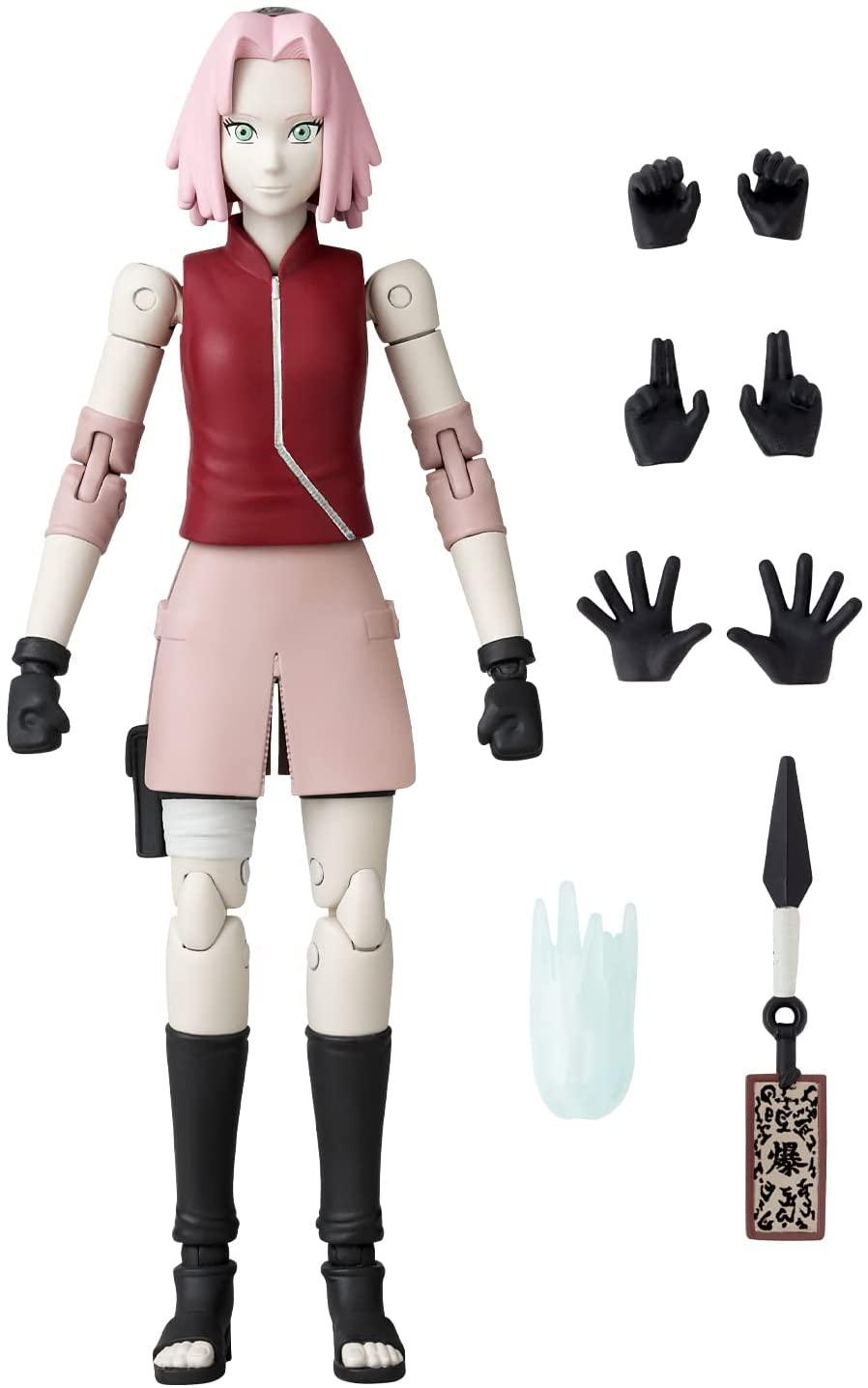 NARUTO - Haruno Sakura - Figure Anime Heroes 17cm - 4