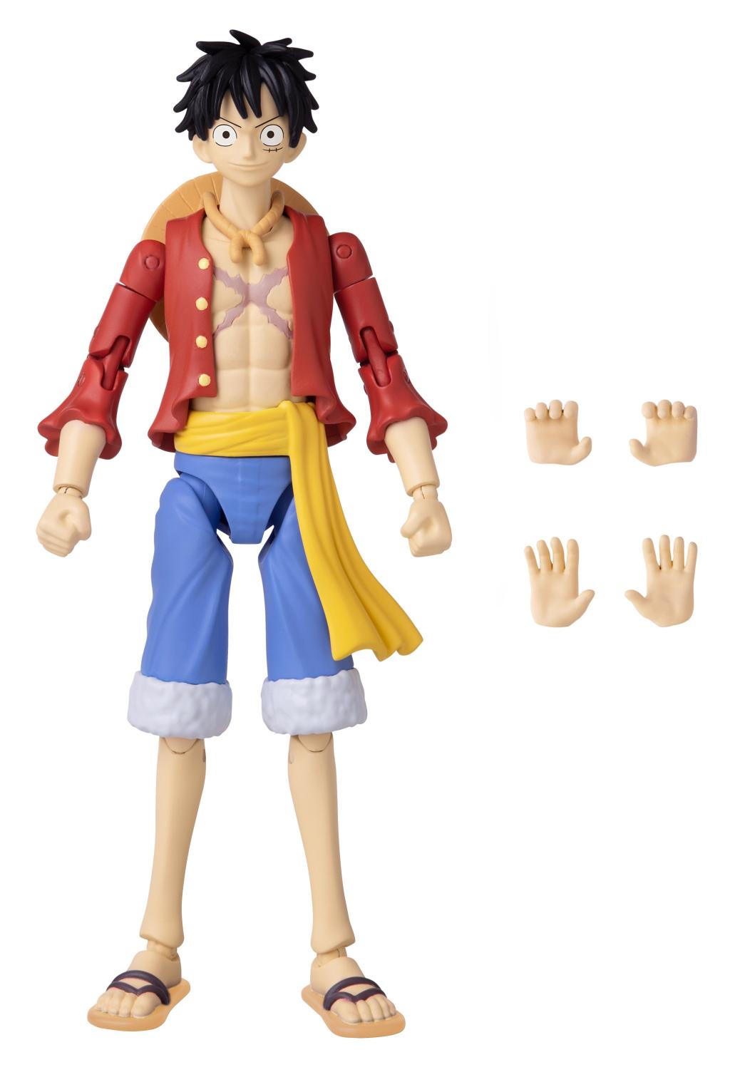 ONE PIECE - Monkey D.Luffy - Figurine Anime Heroes 17cm - 4