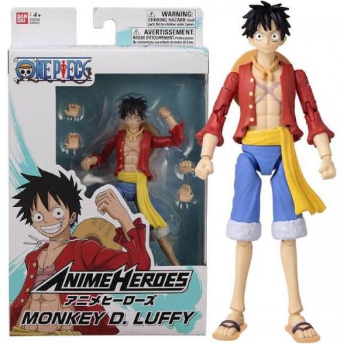 Figurine One Piece Monkey D Luffy Dioromatic Bandai : King Jouet