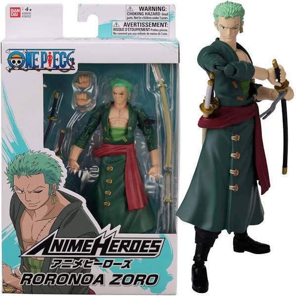 BEMS  ONE PIECE - Portgas D.Ace - Figure Anime Heroes 17cm