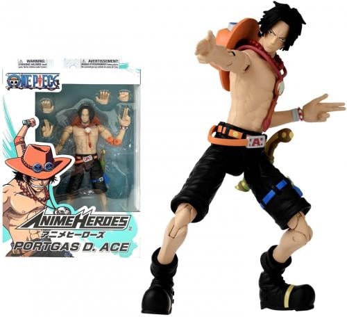 BEMS  ONE PIECE - Portgas D.Ace - Figure Anime Heroes 17cm