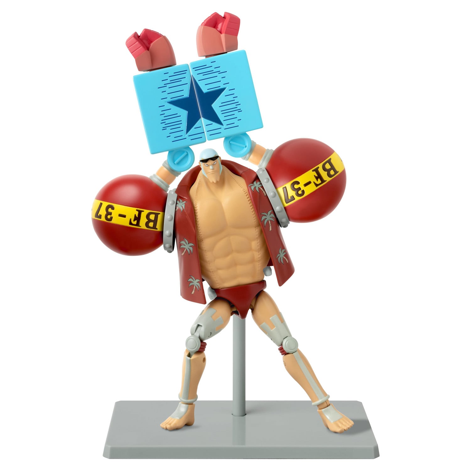 ONE PIECE - Franky  - Figurine Anime Heroes 17cm